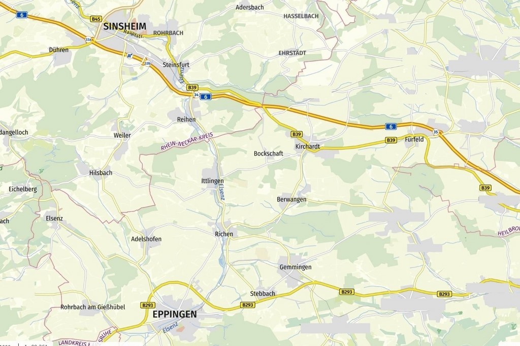 Region Sinsheim - Eppingen - Kirchhardt