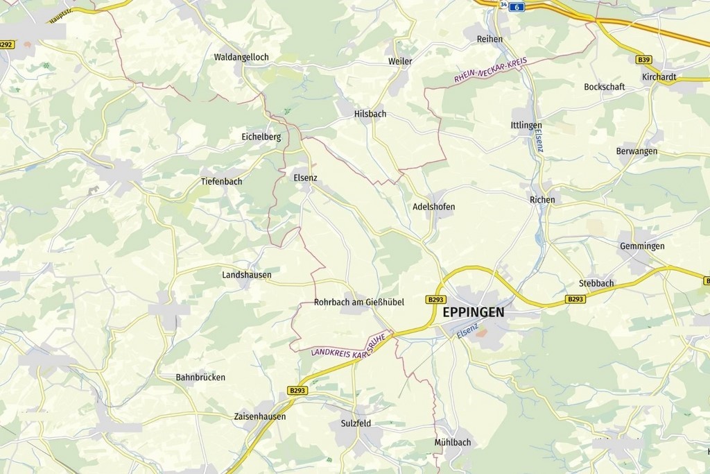 Region Sulzfeld - Eppingen